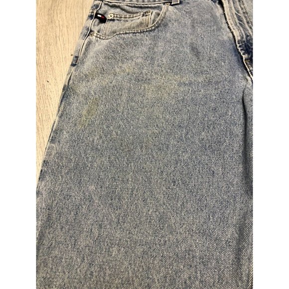 Tommy Hilfiger Jeans Men’s 36x30 Denim Vintage Baggy Dad Jeans 90s Boyfriend - Picture 4 of 7
